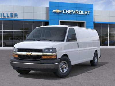 2026 Chevrolet Express Cargo WT 3500 Extended Wheelbase RWD