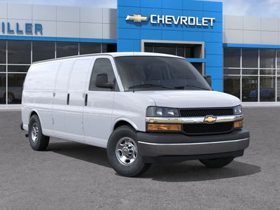 2026 Chevrolet Express Cargo WT 3500 Extended Wheelbase RWD