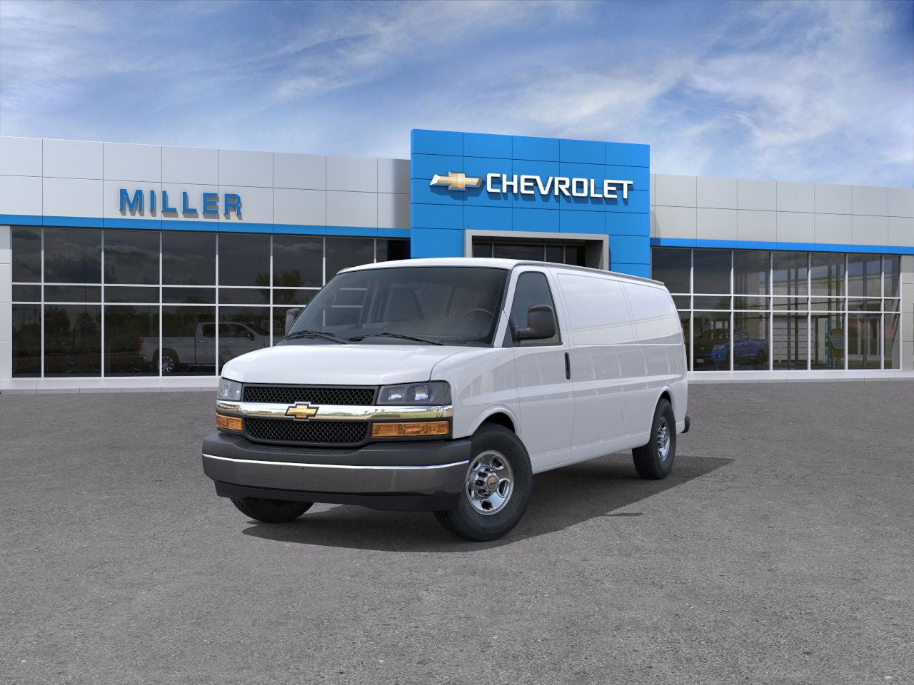 2026 Chevrolet Express Cargo WT 3500 Extended Wheelbase RWD