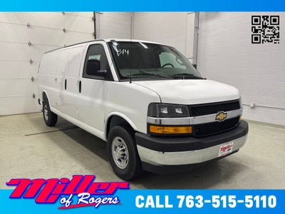 2026 Chevrolet Express Cargo WT 3500 Extended Wheelbase RWD