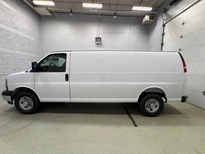 2026 Chevrolet Express Cargo WT 3500 Extended Wheelbase RWD