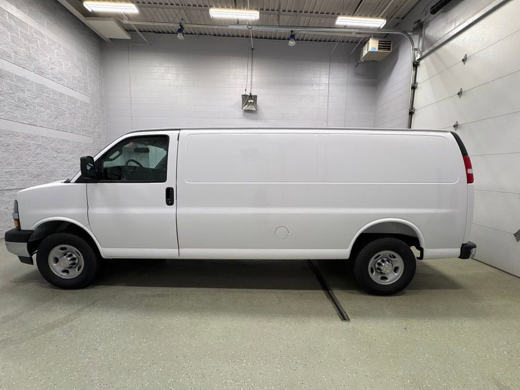 2026 Chevrolet Express Cargo WT 3500 Extended Wheelbase RWD