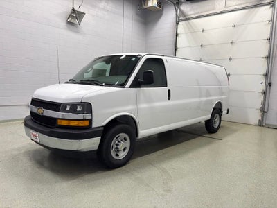 2026 Chevrolet Express Cargo WT 3500 Extended Wheelbase RWD