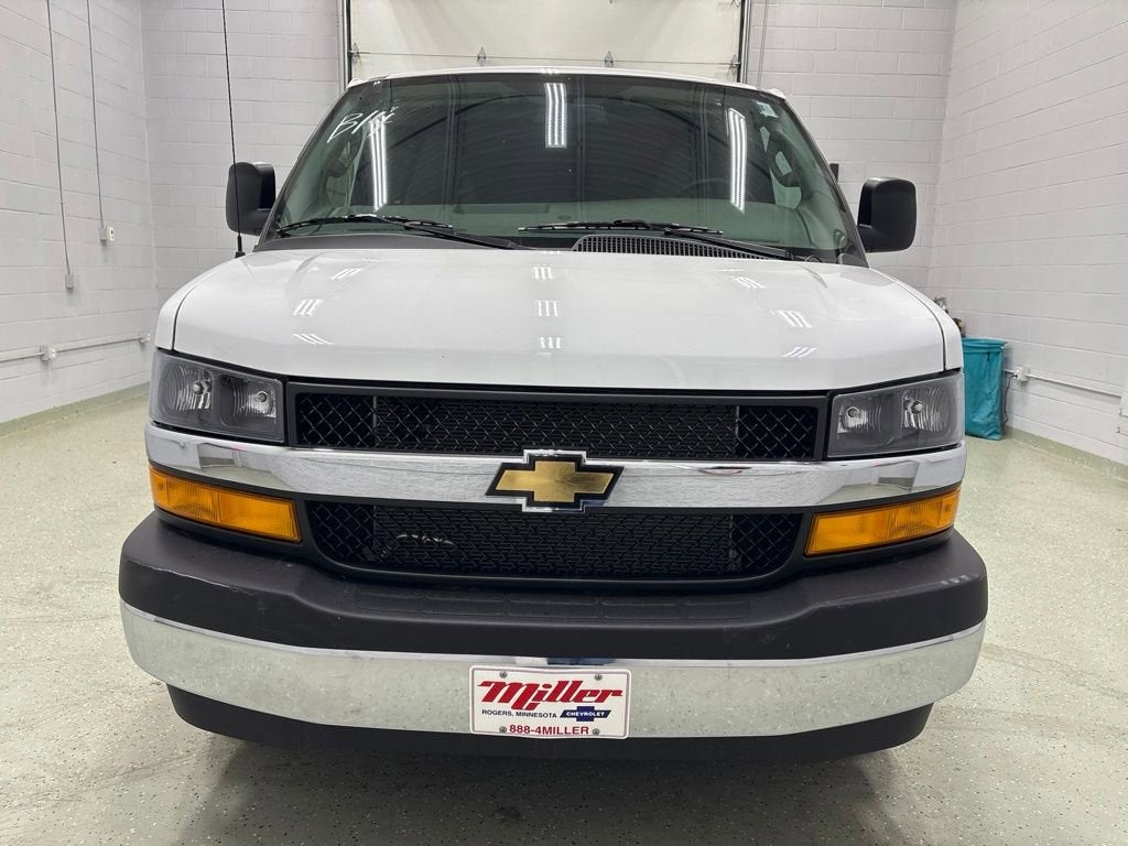 2026 Chevrolet Express Cargo WT 3500 Extended Wheelbase RWD