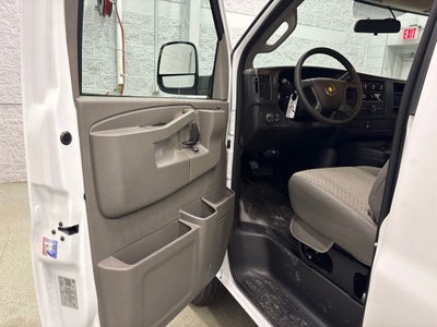 2026 Chevrolet Express Cargo WT 3500 Extended Wheelbase RWD