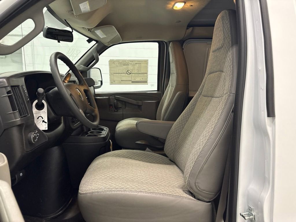 2026 Chevrolet Express Cargo WT 3500 Extended Wheelbase RWD
