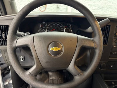 2026 Chevrolet Express Cargo WT 3500 Extended Wheelbase RWD