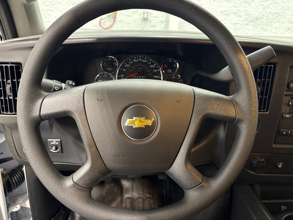 2026 Chevrolet Express Cargo WT 3500 Extended Wheelbase RWD