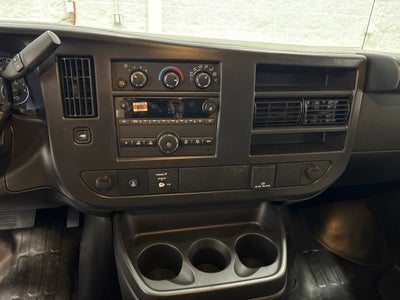 2026 Chevrolet Express Cargo WT 3500 Extended Wheelbase RWD