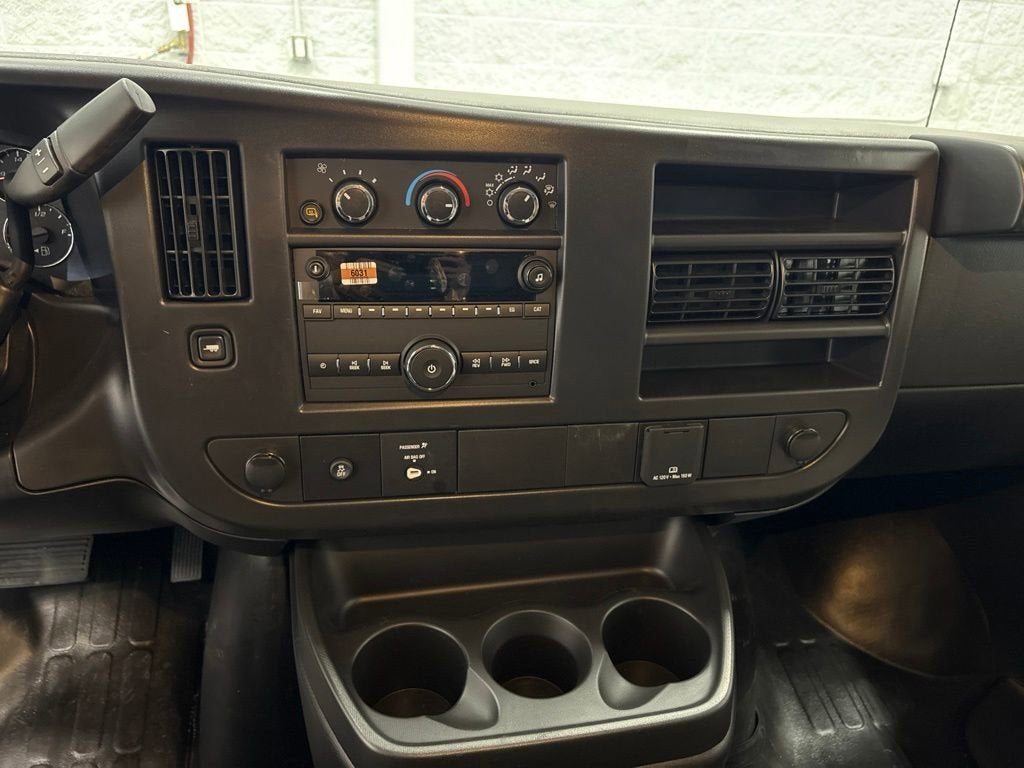 2026 Chevrolet Express Cargo WT 3500 Extended Wheelbase RWD