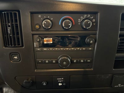 2026 Chevrolet Express Cargo WT 3500 Extended Wheelbase RWD