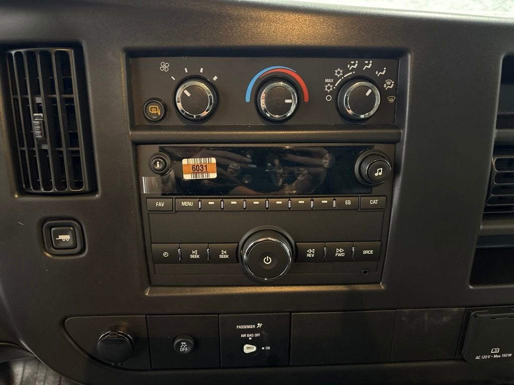 2026 Chevrolet Express Cargo WT 3500 Extended Wheelbase RWD