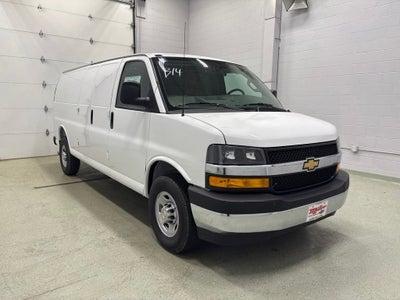 2026 Chevrolet Express Cargo WT 3500 Extended Wheelbase RWD