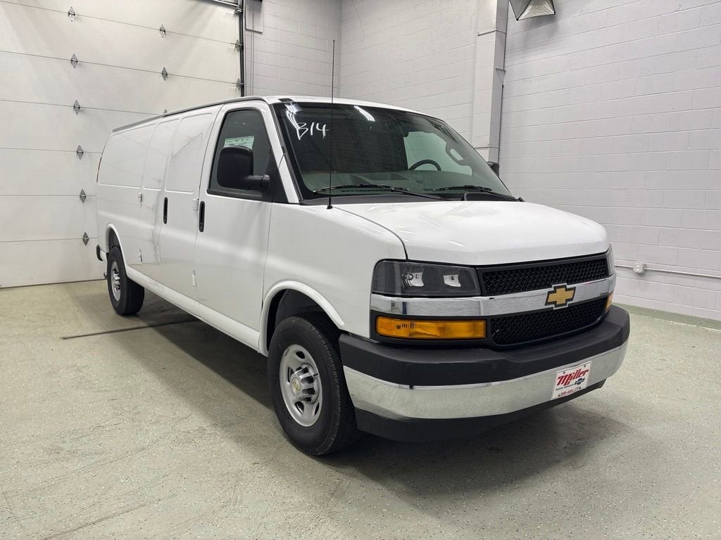 2026 Chevrolet Express Cargo WT 3500 Extended Wheelbase RWD