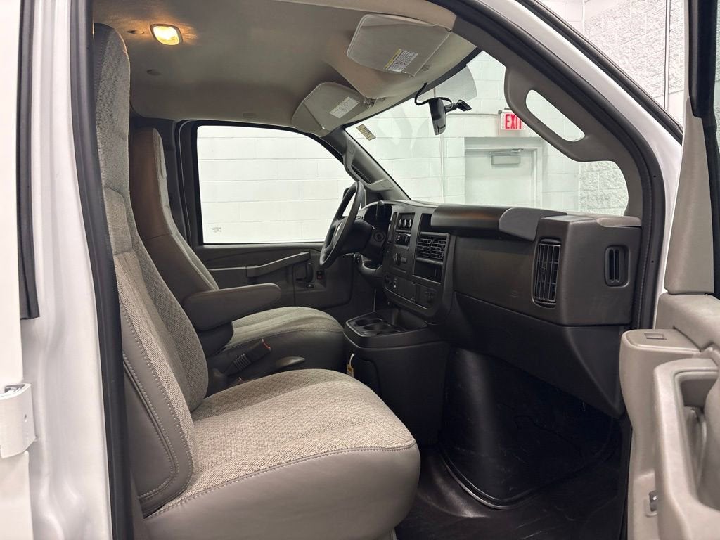 2026 Chevrolet Express Cargo WT 3500 Extended Wheelbase RWD