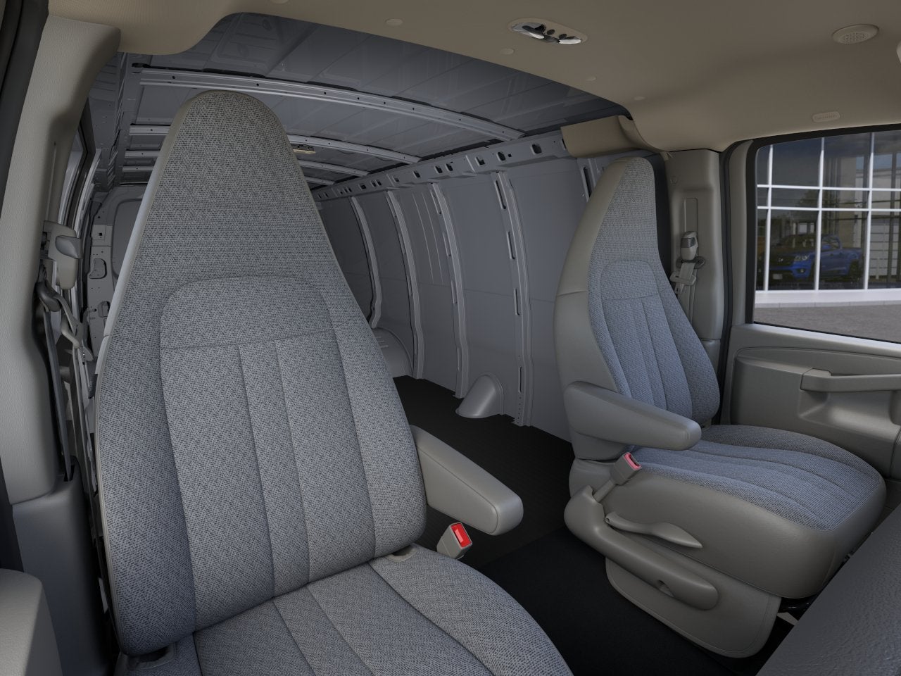 2026 Chevrolet Express Cargo WT 3500 Extended Wheelbase RWD
