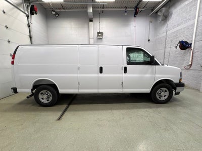 2026 Chevrolet Express Cargo WT 3500 Extended Wheelbase RWD