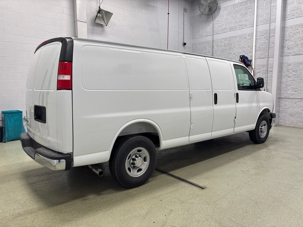 2026 Chevrolet Express Cargo WT 3500 Extended Wheelbase RWD