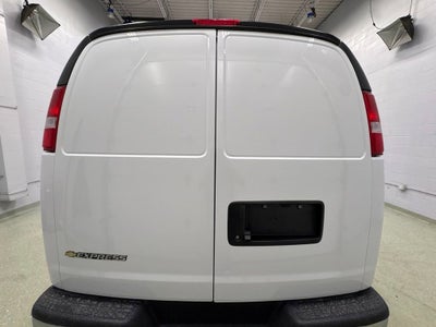 2026 Chevrolet Express Cargo WT 3500 Extended Wheelbase RWD