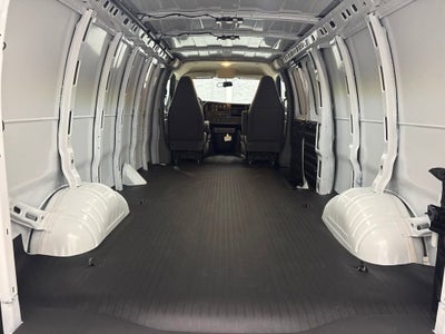 2026 Chevrolet Express Cargo WT 3500 Extended Wheelbase RWD