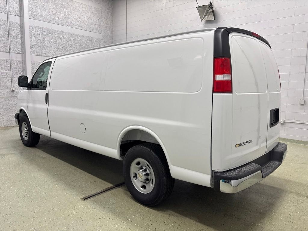 2026 Chevrolet Express Cargo WT 3500 Extended Wheelbase RWD