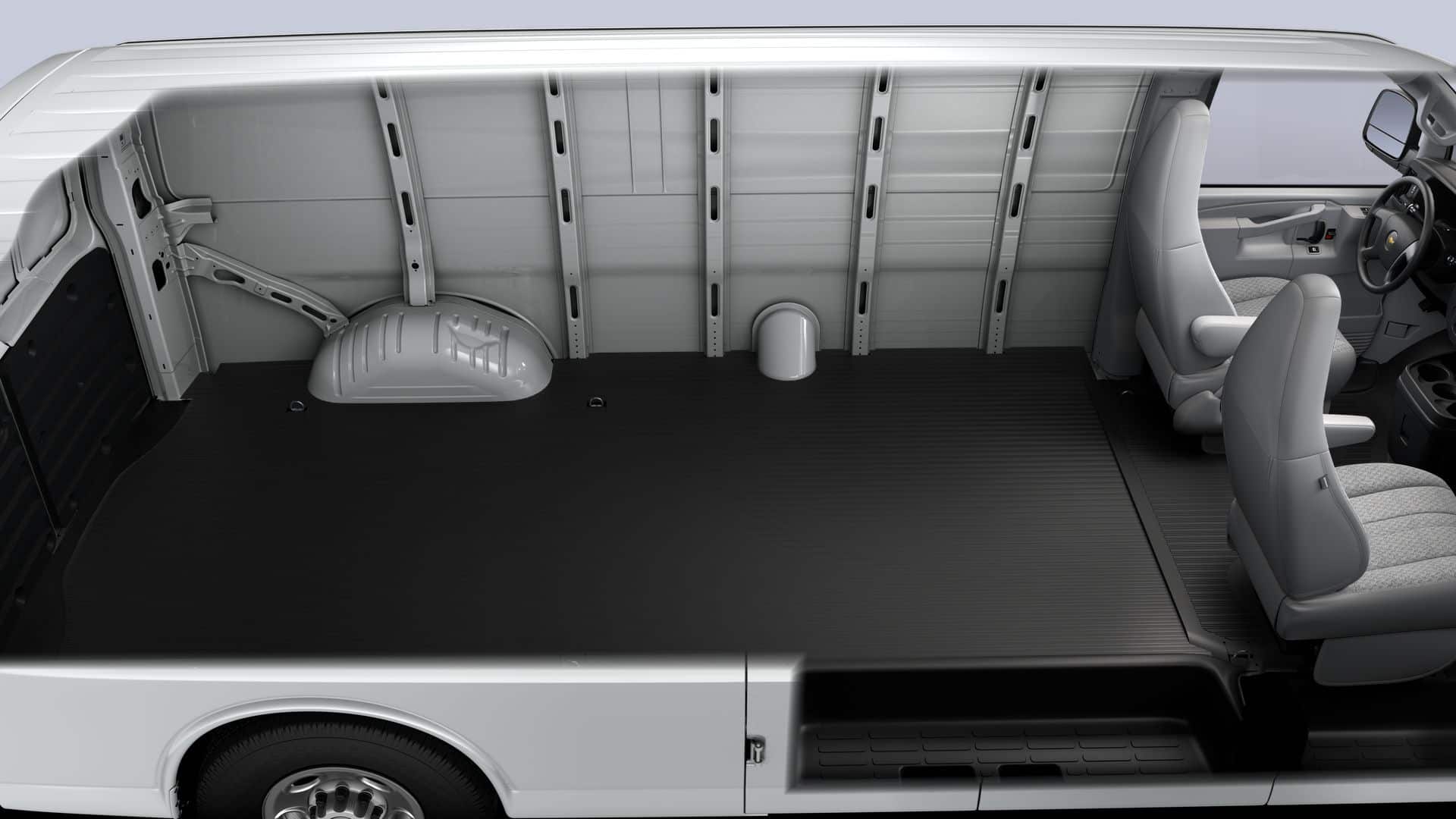 2026 Chevrolet Express Cargo WT 3500 Extended Wheelbase RWD