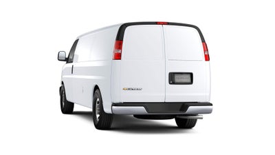 2026 Chevrolet Express Cargo WT 3500 Extended Wheelbase RWD