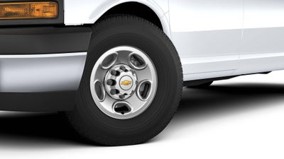 2026 Chevrolet Express Cargo WT 3500 Extended Wheelbase RWD