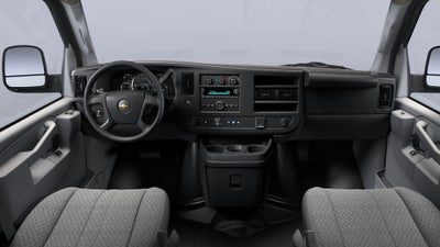 2026 Chevrolet Express Cargo WT 3500 Extended Wheelbase RWD