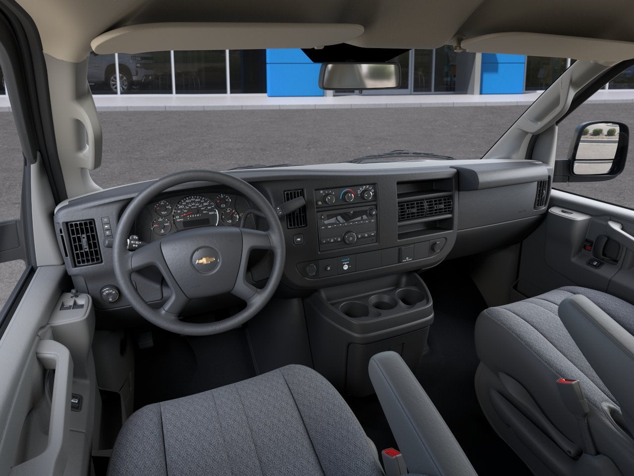 2026 Chevrolet Express Cargo WT 3500 Extended Wheelbase RWD