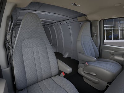 2026 Chevrolet Express Cargo WT 3500 Extended Wheelbase RWD