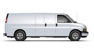 2026 Chevrolet Express Cargo WT 3500 Extended Wheelbase RWD