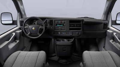 2026 Chevrolet Express Cargo WT 3500 Extended Wheelbase RWD