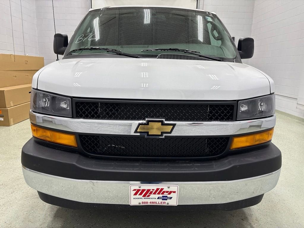 2026 Chevrolet Express Cargo WT 3500 Extended Wheelbase RWD