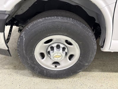 2026 Chevrolet Express Cargo WT 3500 Extended Wheelbase RWD