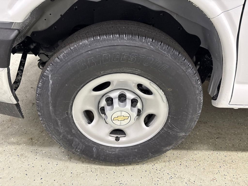 2026 Chevrolet Express Cargo WT 3500 Extended Wheelbase RWD