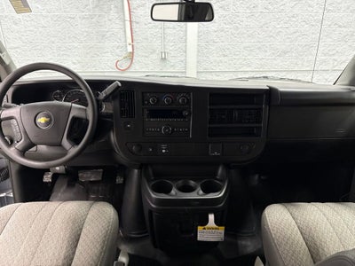 2026 Chevrolet Express Cargo WT 3500 Extended Wheelbase RWD