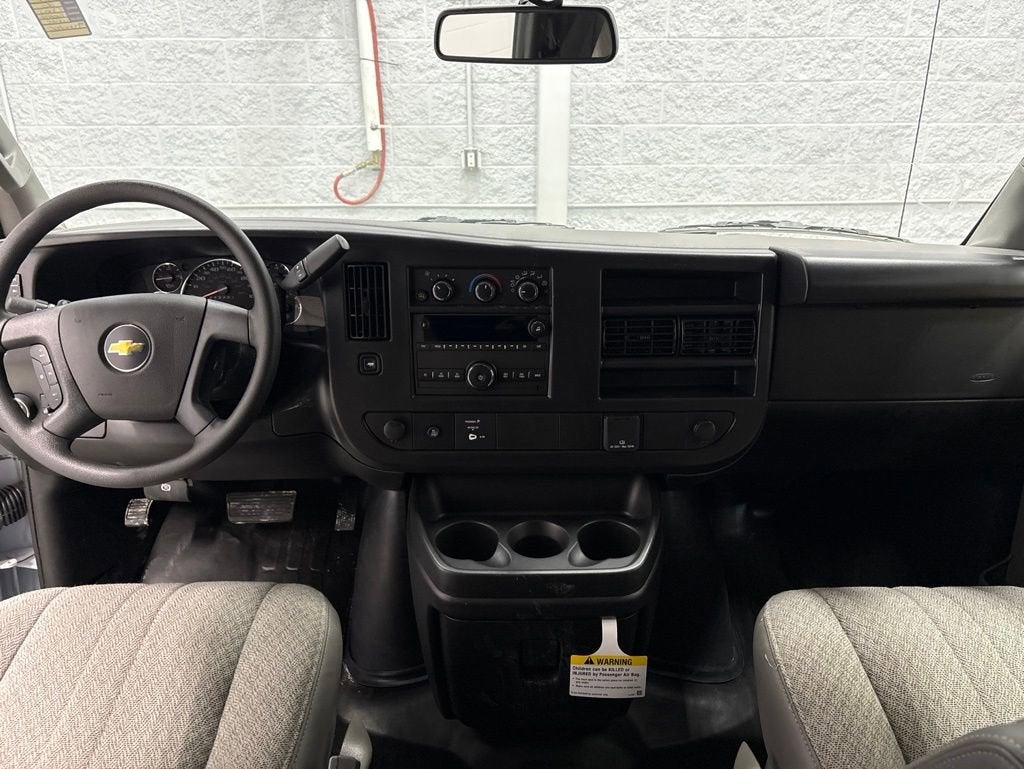 2026 Chevrolet Express Cargo WT 3500 Extended Wheelbase RWD