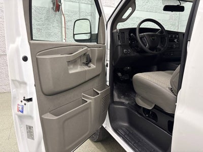 2026 Chevrolet Express Cargo WT 3500 Extended Wheelbase RWD
