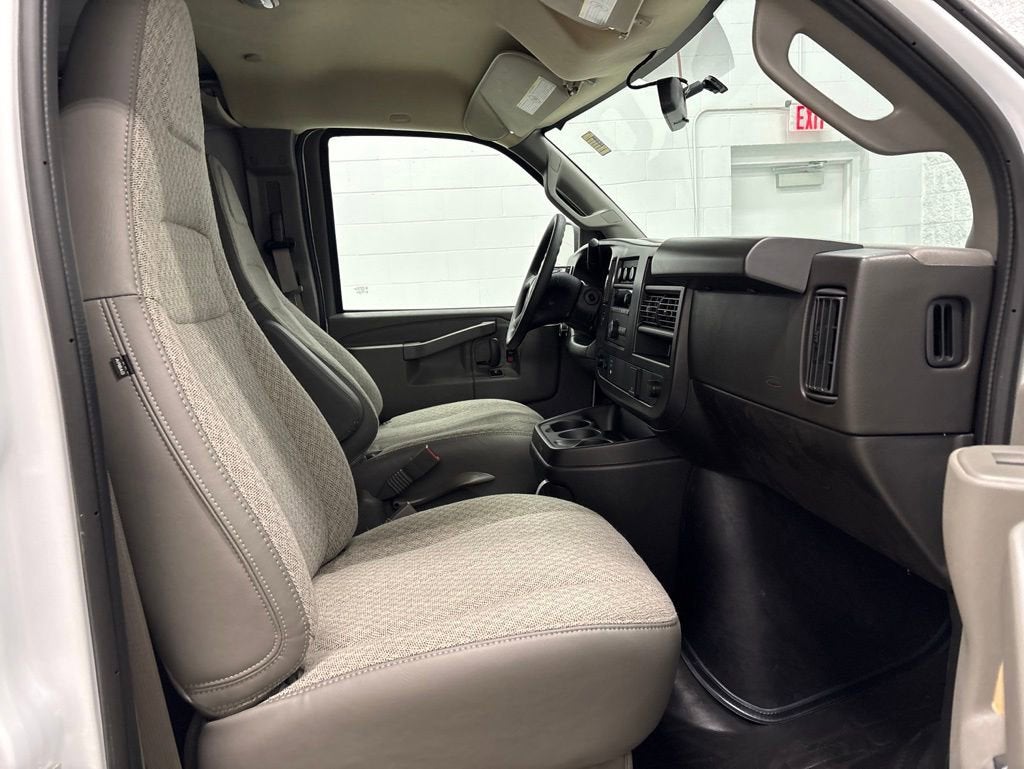 2026 Chevrolet Express Cargo WT 3500 Extended Wheelbase RWD
