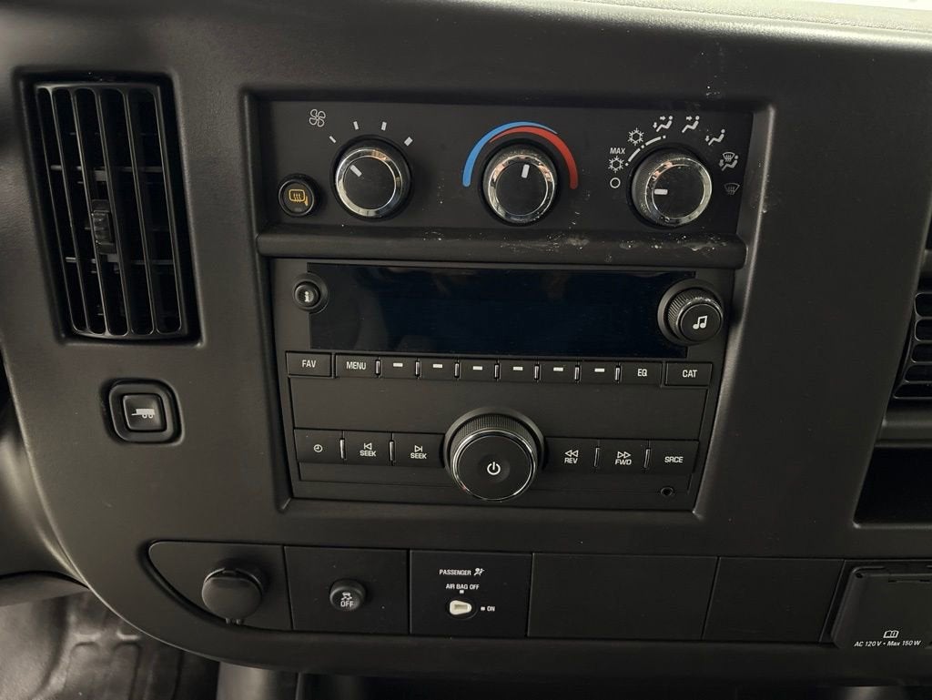 2026 Chevrolet Express Cargo WT 3500 Extended Wheelbase RWD