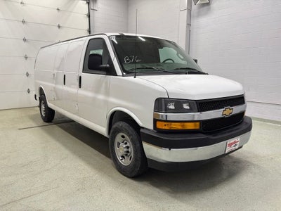 2026 Chevrolet Express Cargo WT 3500 Extended Wheelbase RWD
