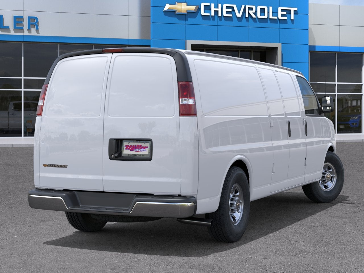2026 Chevrolet Express Cargo WT 3500 Extended Wheelbase RWD