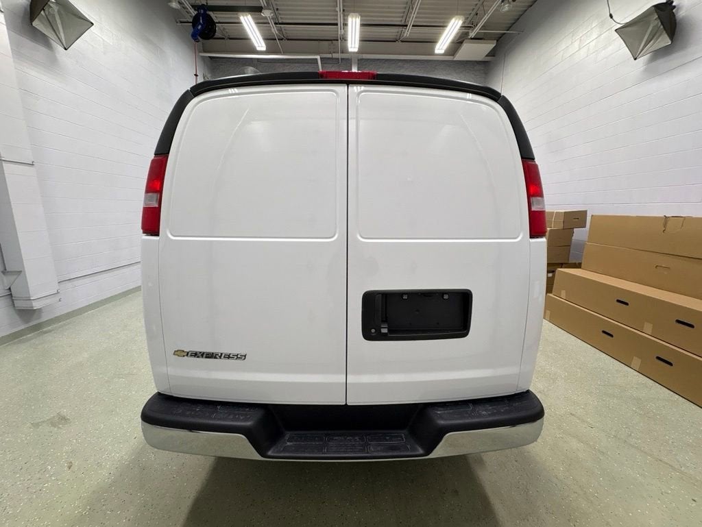2026 Chevrolet Express Cargo WT 3500 Extended Wheelbase RWD