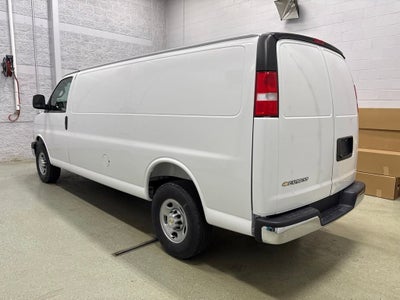 2026 Chevrolet Express Cargo WT 3500 Extended Wheelbase RWD