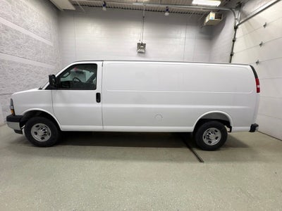 2026 Chevrolet Express Cargo WT 3500 Extended Wheelbase RWD