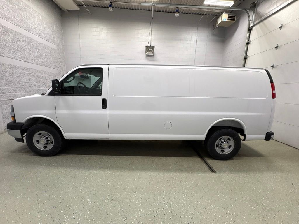 2026 Chevrolet Express Cargo WT 3500 Extended Wheelbase RWD