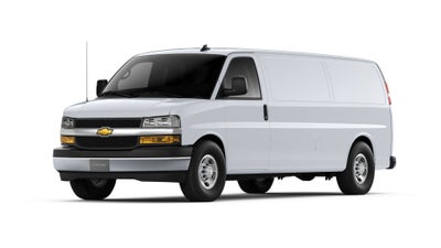 2026 Chevrolet Express Cargo WT 3500 Extended Wheelbase RWD