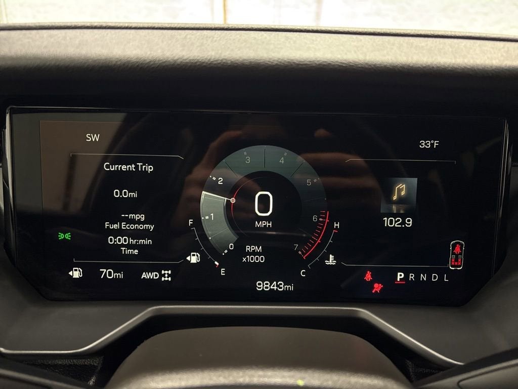2025 GMC Acadia Elevation