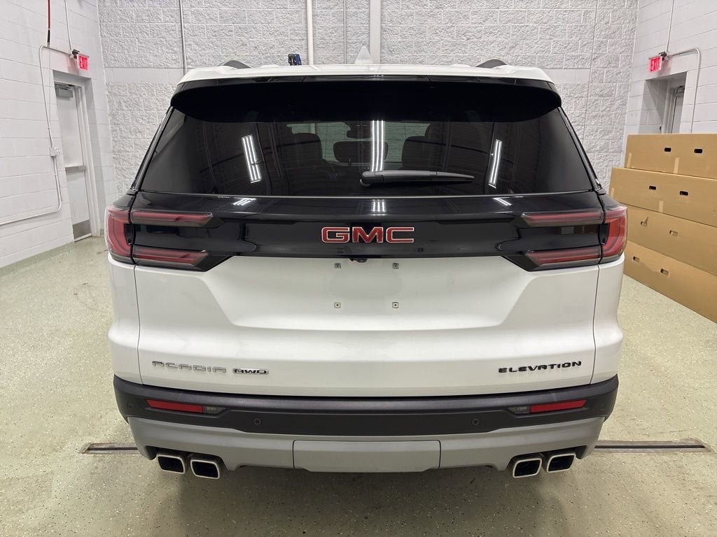 2025 GMC Acadia Elevation